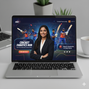 Web developer Raunit Raj - WordPress cricket blog specialist