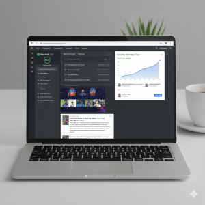 Content calendar for cricket blog IPLPRO.IN